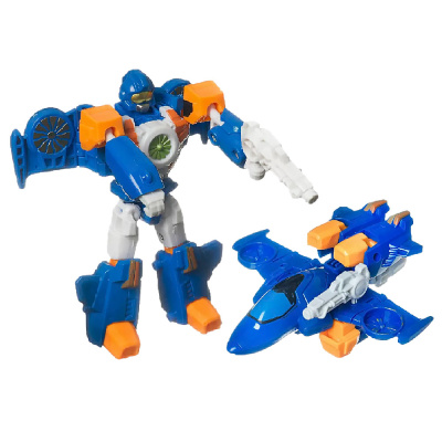 Трансформер Bondibot Робот самолёт Bondibon ВВ4347 1